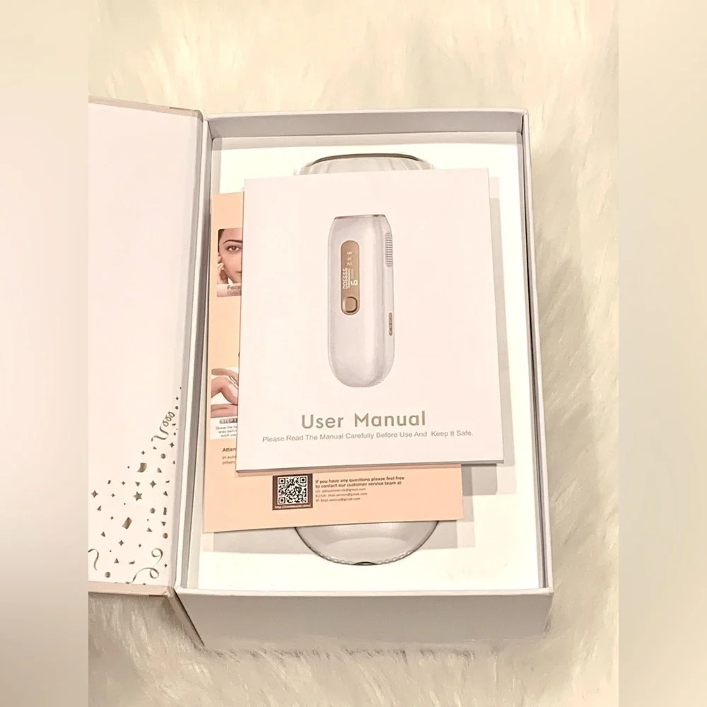 IPL Laser Hair Removal Device Unisex 3 In 1 9 Levels Pain Free Permanent UNUSED